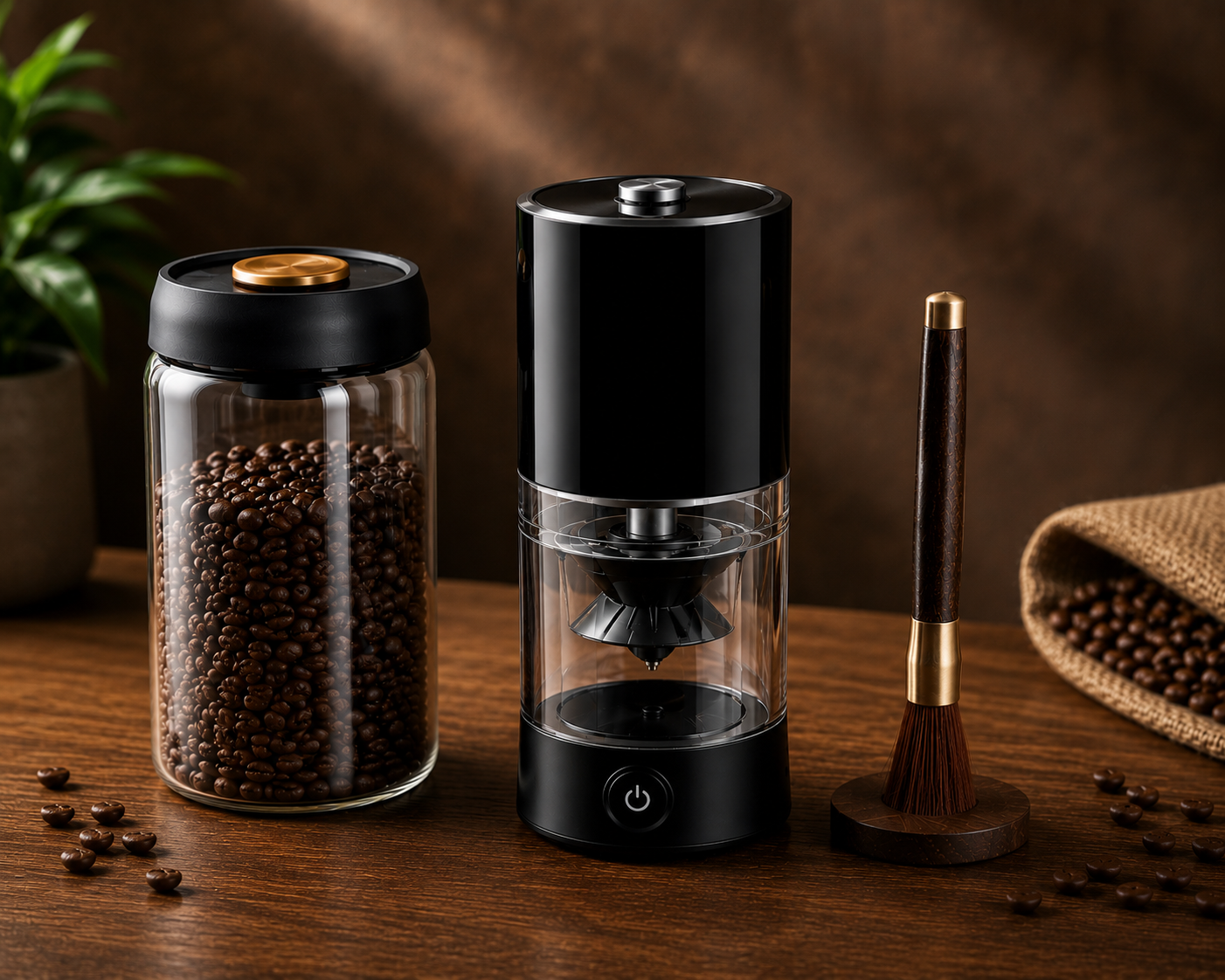 CoffeeMaster complete coffee kit - perfect gift for coffee lovers
