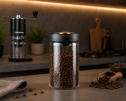 CoffeeMaster Bote al Vacío para Café