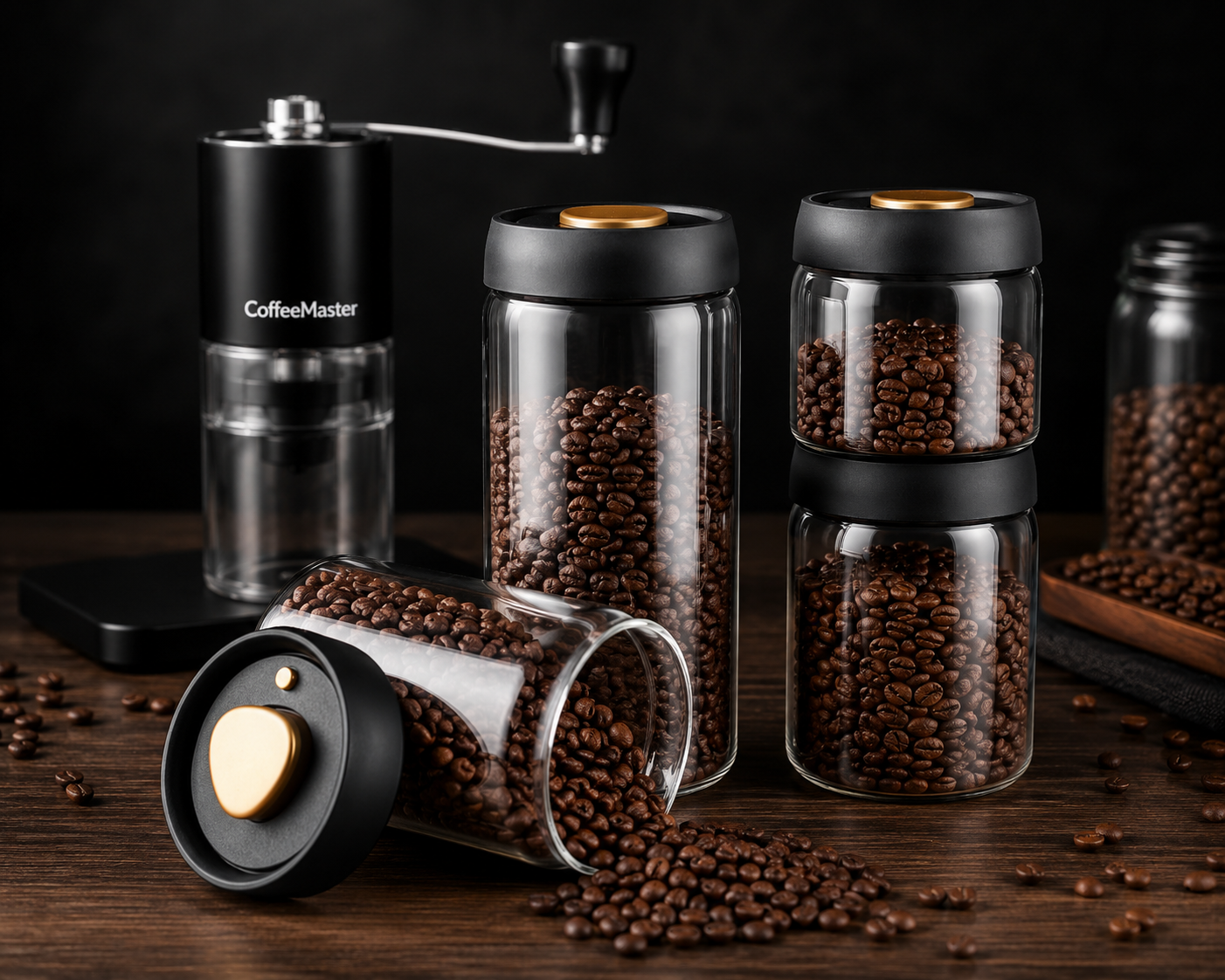 CoffeeMaster Bote al Vacío para Café