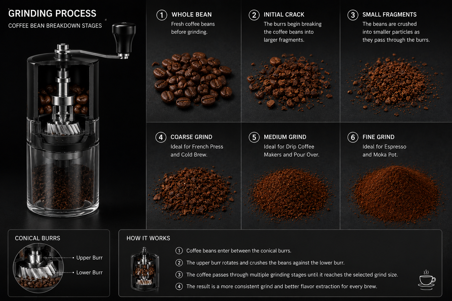 Molinillo De Cafe Manual