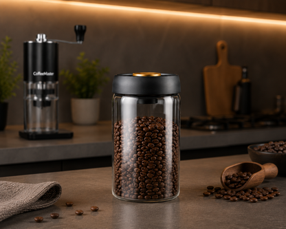CoffeeMaster Bote al Vacío para Café