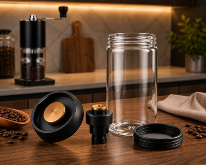 CoffeeMaster Bote al Vacío para Café