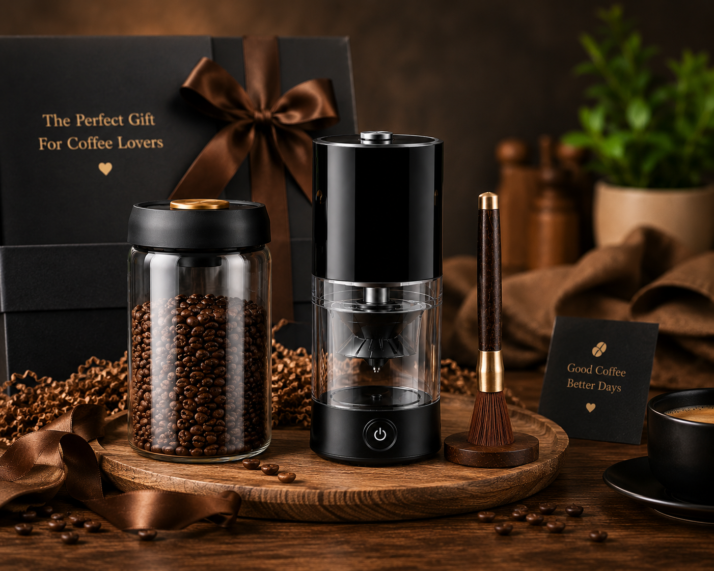 Kit Completo de Café CoffeeMaster - regalo perfecto amantes del café